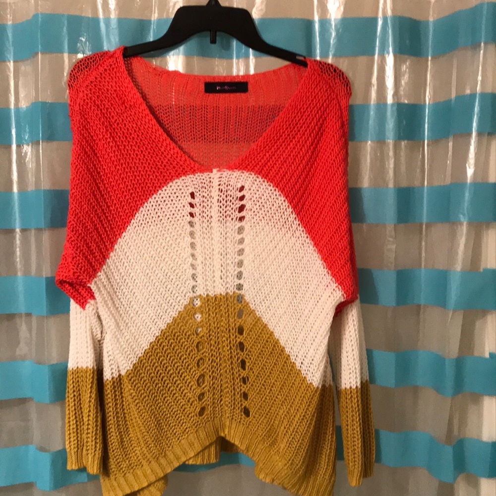 Long sleeve blouse
